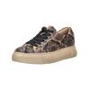 Sneaker PAUL GREEN "Paul Green Sneaker Glattleder", Damen, Gr. 38, braun, Glattleder, casual, Schuhe