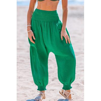 Take a Breath Green Pants
