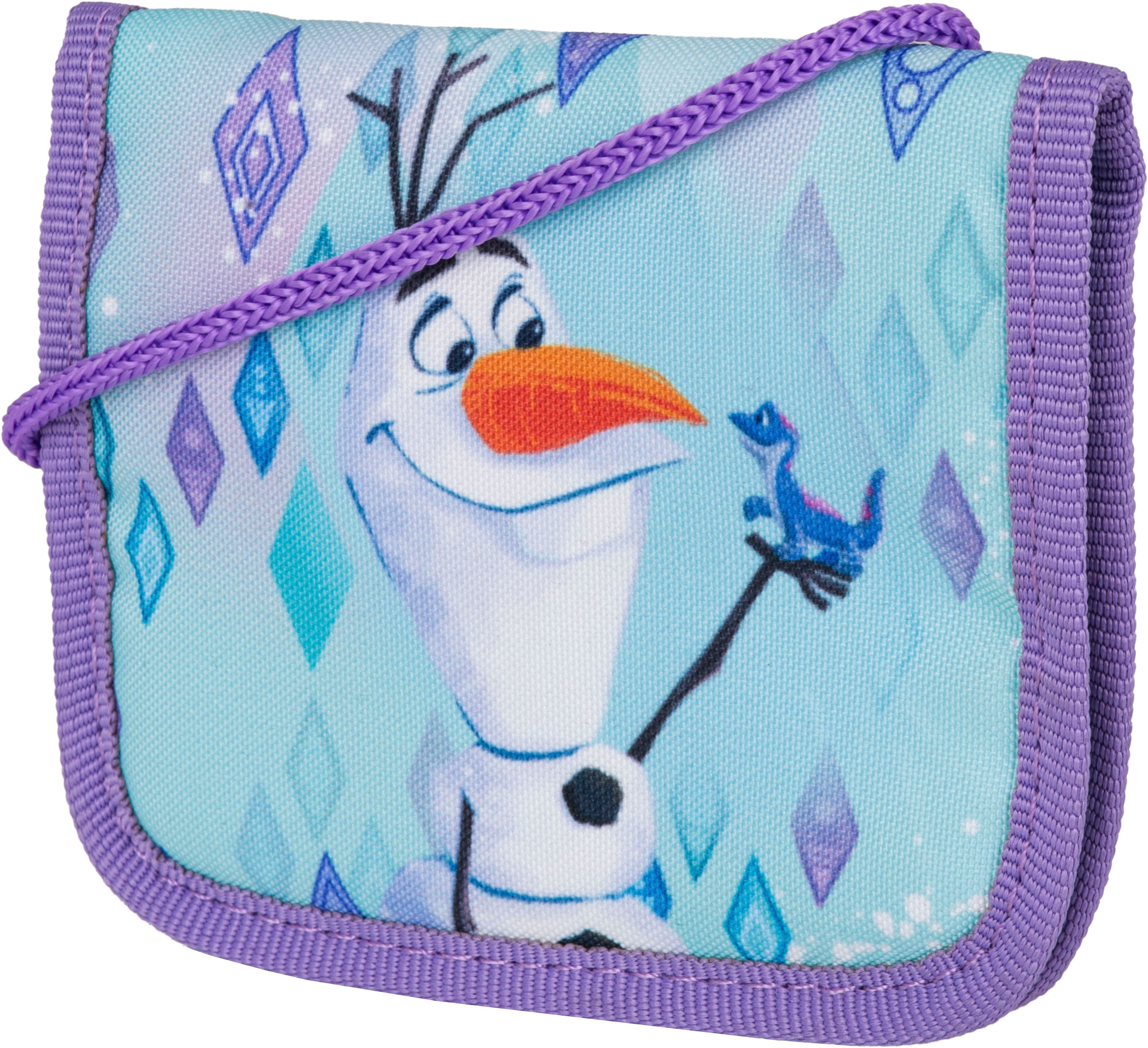 Brustbeutel MCNEILL "Disney, Frozen", Kinder, bunt (frozen), Polyester, Kleinlederwaren Image