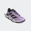 Handballschuh ADIDAS PERFORMANCE, Gr. 40,5, powder plum, core schwarz, cloud weiß, Textil, Synthetik, sportlich, Schuhe