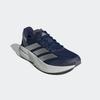 Laufschuh ADIDAS PERFORMANCE, Gr. 42,5, dunkelblau, silber metallic, halo silber, Textil, Synthetik, sportlich, Schuhe