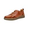 Sneaker JOSEF SEIBEL "Josef Seibel Sneaker Leder", Herren, Gr. 42, braun (camel), Leder, casual, Schuhe