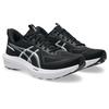 Laufschuh ASICS "GT-1000 14", Gr. 49, schwarz-weiß (schwarz, weiß), Textil, sportlich, Schuhe, für mehr Stabilität