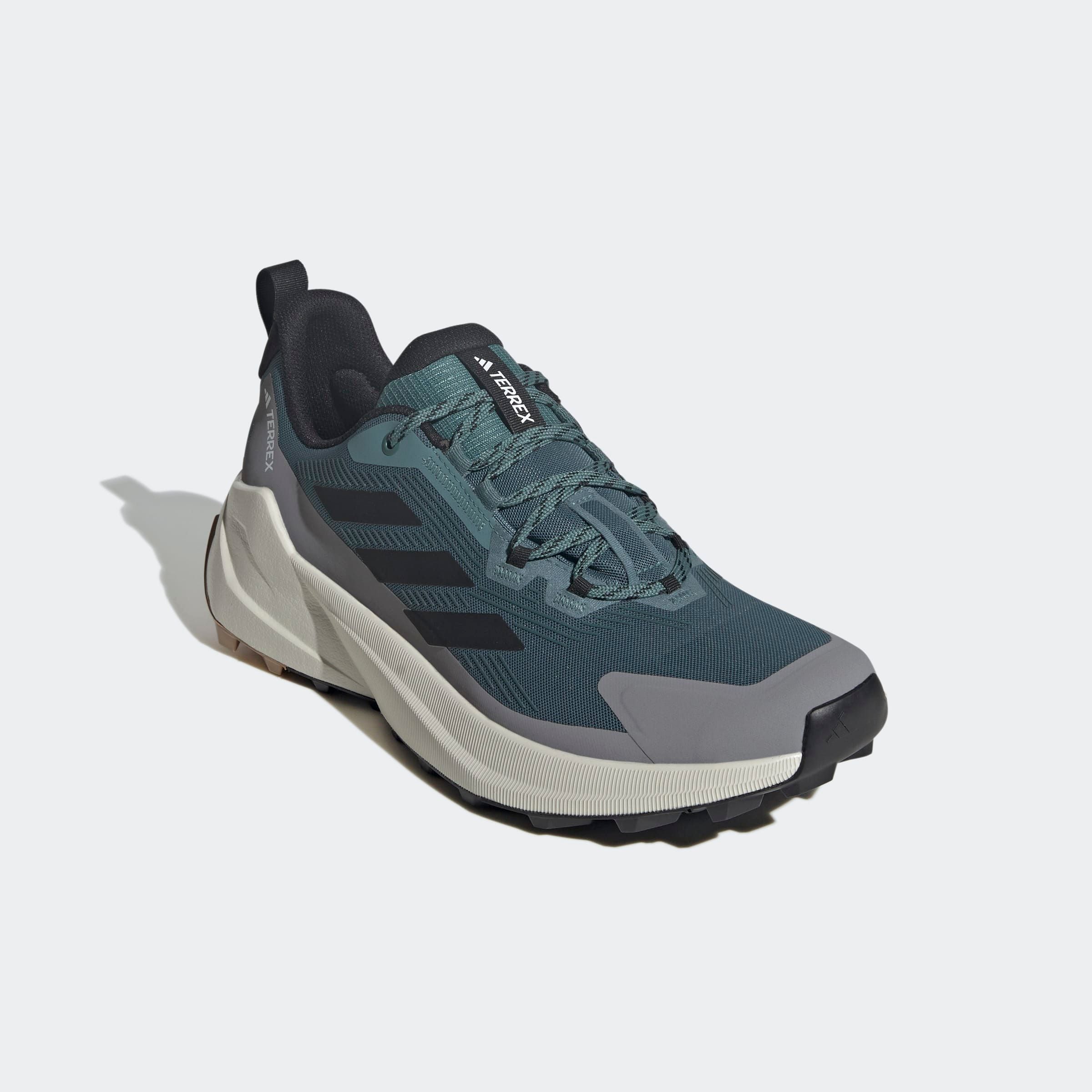 Wanderschuh ADIDAS TERREX "TRAILMAKER 2", Damen, Gr. 46, pretea, cschwarz, grethr, Synthetik, Textil, Schuhe Wanderschuh