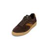 Sneaker MARC O'POLO "aus weichem Veloursleder", Damen, Gr. 42, schwarz earth, caramel, Obermaterial: 80% Leder, 20% Polyurethan, unifarben, Schuhe
