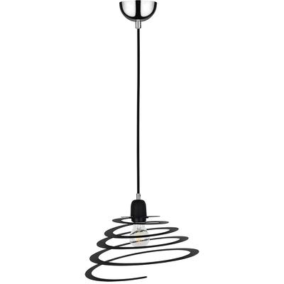SPOT LIGHT Pendelleuchte "Komet", schwarz, Ø 34,50cm, Lampen, Pendelleuchte aus Metall für Wohn- und Essbereich Image