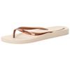 Zehentrenner IPANEMA "IPANEMA ANAT BRASILIDADE FEM", Gr. 41/42, beige (beige, copper), Synthetik, sportlich, Schuhe