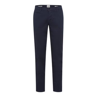 Chinohose BRAX "Style FABIO IN", Herren, Gr. 40, Länge 34, blau (nachtblau), 98% Baumwolle, 2% Elasthan, Hosen Image