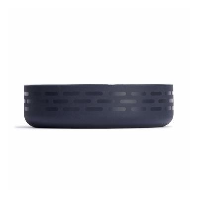 Etui HYDRO FLASK "Medium Lightweight Bottle Boot", schwarz, Silikon, Hüllen, Glasflaschen Schutzhülle, Silikon
