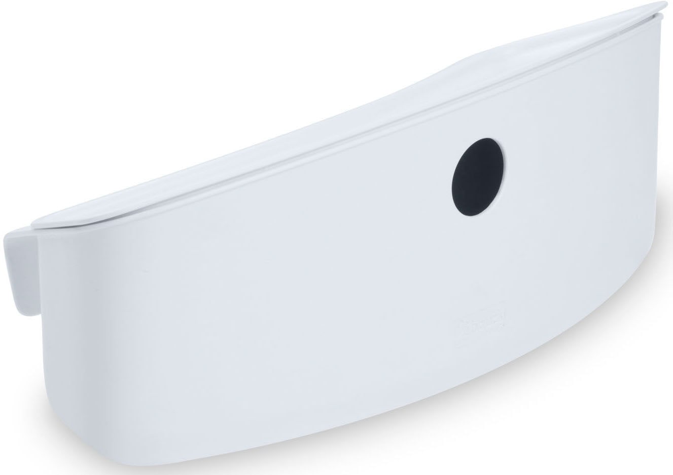 Aufbewahrungsbox HAUCK "Highchair Box S, white", weiß, Aufbewahrungsboxen, Jungen, B/H/T: 41cm x 16cm x 17cm, Kunststoff, für Hochstühle, B:41cm H:16cm T:17cm