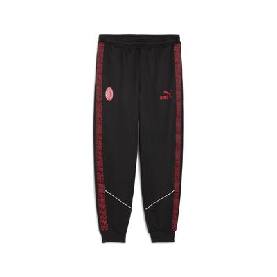 Sporthose PUMA "AC Milan KING Anthem Hose Herren", Herren, Gr. M, Normalgrößen, rot (schwarz for all time rot), Obermaterial: 37% Baumwolle, 63% Polyester; Taschenfutter: 100% Polyester; Rippe: 7% Elasthan, 93% Polyester; Besatz: 100% Polyester,...