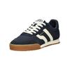 Sneaker GANT "Gant Sneaker Leder", Herren, Gr. 41, blau (marine), Leder, casual, Schuhe