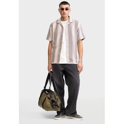 Langarmhemd REDEFINED REBEL "Redefined Rebel Shirt RRJesper Shirt REGULAR FIT", Herren, Gr. M, Normalgrößen, beige (sandshell), 65% Recycelte Baumwolle / 35% Recycelte Polyester, Hemden Image