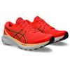 Laufschuh ASICS "GEL-PHOENIX 13", Gr. 43,5, flash rot, orange glow, Textil, sportlich, Schuhe