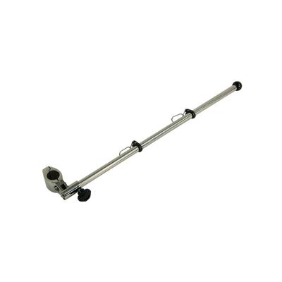 Whitecap Clamp-On Flag Pole - 1/2" Diameter Stainless Steel Clamp & Pole S-5011