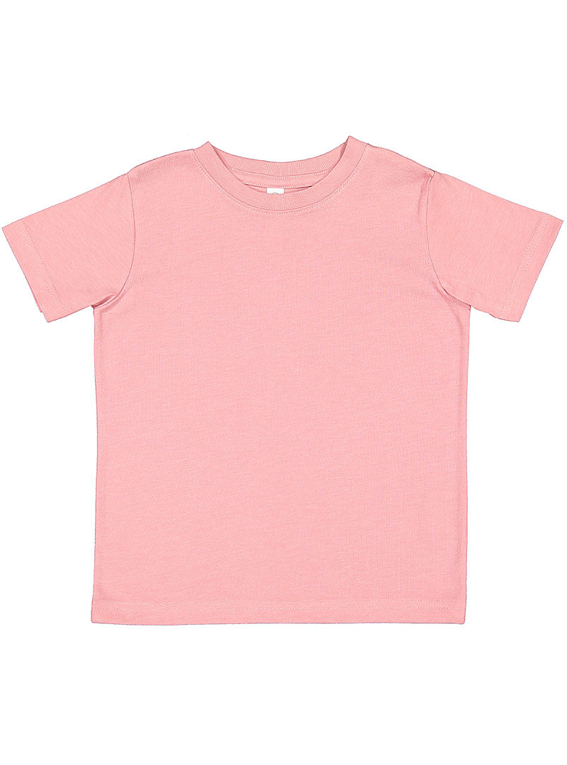 Rabbit Skins 3321 Toddler Fine Jersey T Shirt in Vintage Mauvelous size 5/6 | Cotton LA3321, RS3321