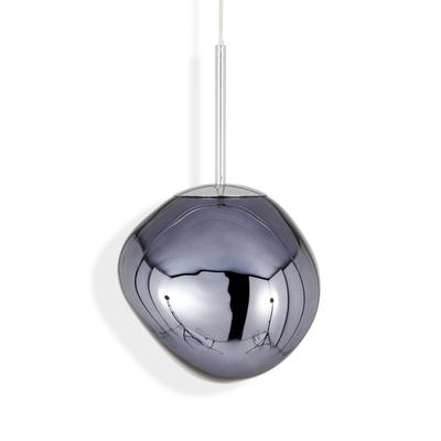 Tom Dixon LED-Hängelampe Melt Mini, Ø 28 cm, rauch Image