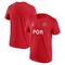 UEFA Euro 25 Portugal Grafik T-Shirt - Game Rot - Unisex