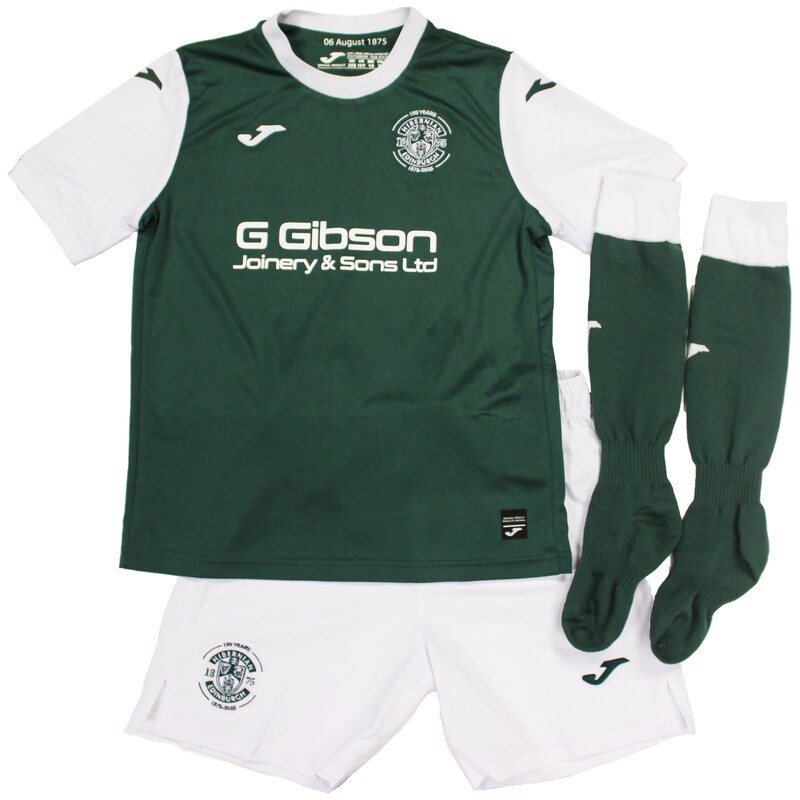 Tenue Domicile Hibernian Joma 25/26 - Bébé