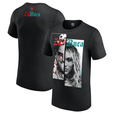 Schwarzes ZaRuca-T-Shirt für Herren Image