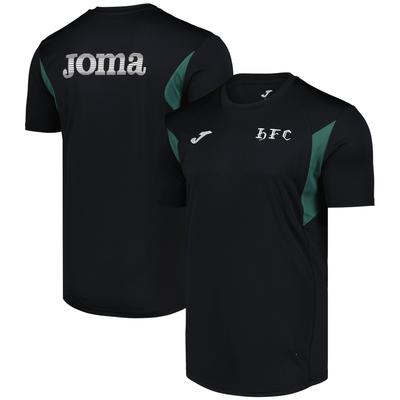 Hibernian Joma Trainer Trainingsoberteil - Schwarz Image