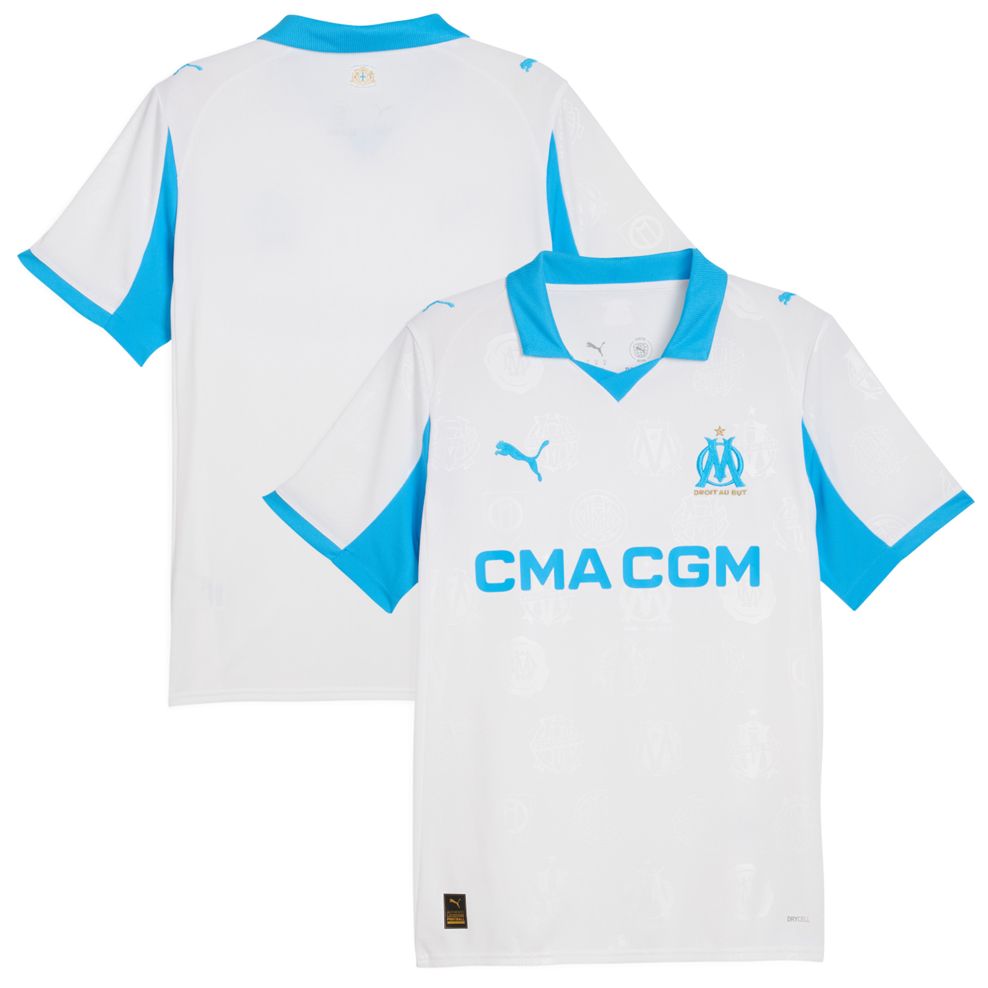 Olympique de Marseille PUMA Heimtrikot 2025-26 Image