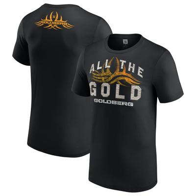Herren T-Shirt „All The Gold“ in schwarz Image