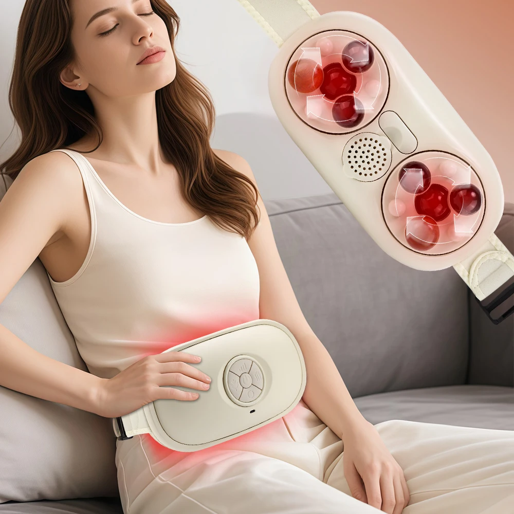 Masseur amincissant pour le ventre, lumière rouge, ceinture amincissante électrique, brûle les graisses, Massage Abdominal, beauté et santé