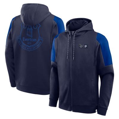 Everton Full Zip Hoodie – Maritime Blue – Herren Image
