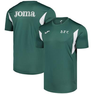 Hibernian Joma Spieler Trainingsoberteil - Grün Image