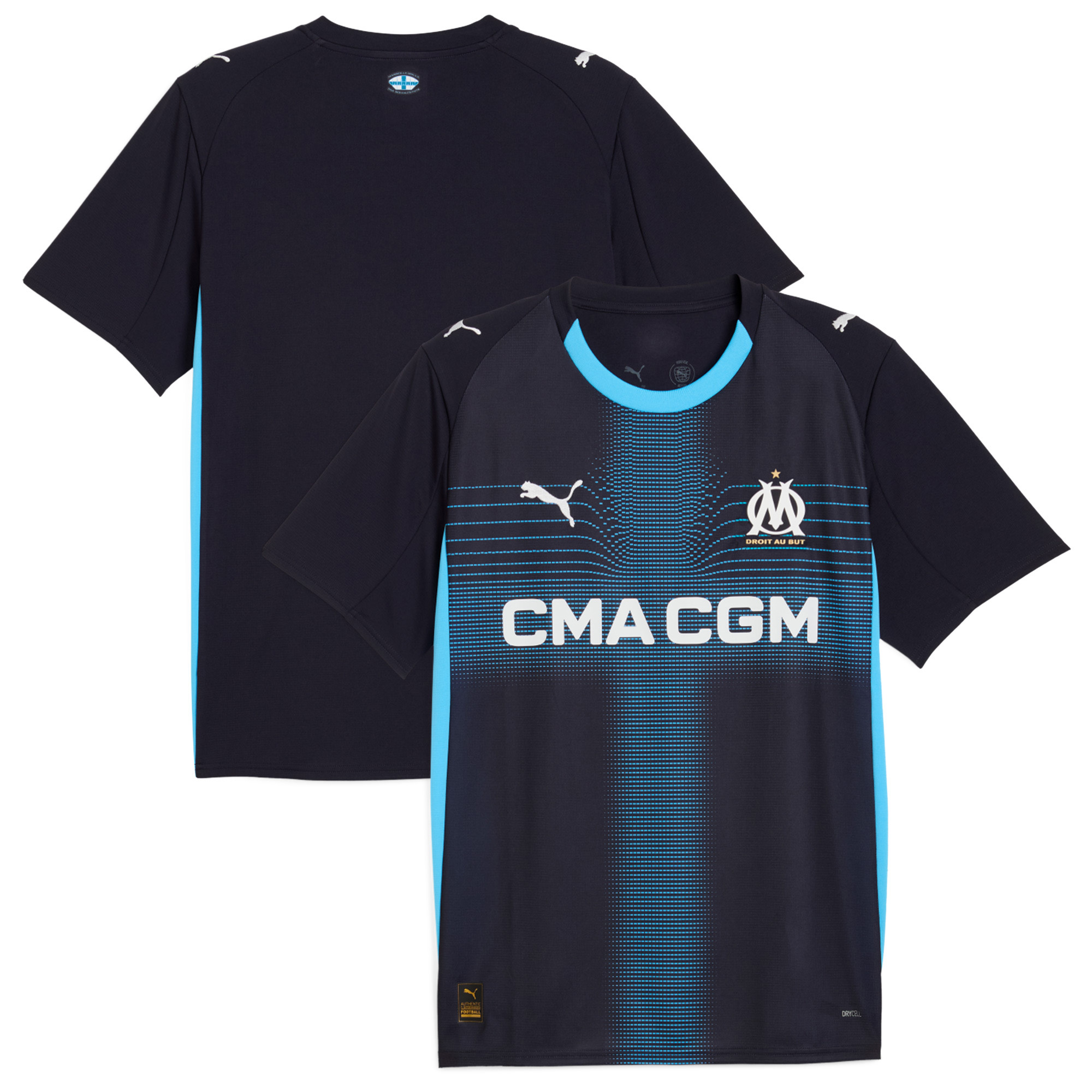 Olympique de Marseille PUMA Auswärtstrikot 2025-26 Image