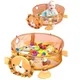 Cadre de Fitness pour bébé, couverture rampante, clôture pour bébé, tapis rampant avec livre en tissu, jouets d'éveil, tapis de jeu, cadeau pour enfants