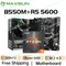 MAXSUN AMD B550M avec Ryzen 5 5600 CPU carte mère ensemble 6 Core 12 fil PCIE4 pour ordinateur de bureau jeu carte mère Combo