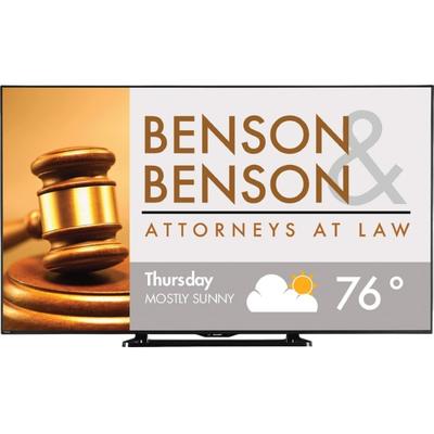 Sharp Lc-80Le661U - 80" Class - Aquos Hd Led Tv - Digital Signage / Hospitality - Smart Tv - 1080P (Full Hd) 1920 X 1080 - Edge-Lit