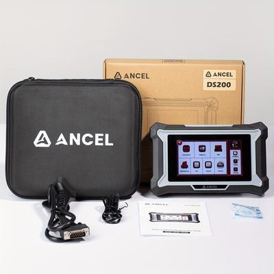 TEMU Ancel Scan Tool Scanner Code Reader Diagnostic Tool With 15+ , Dpf, Abs, Battey, Tpms, Oil, 3-year Updates, 24h Online Chat, Diagnose, Fca Autoauth, Without Battery