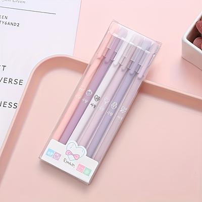 TEMU 6 Morandi Pens, Tip Pens, Kawaii Office School Stationery, Gel Pen Set Image