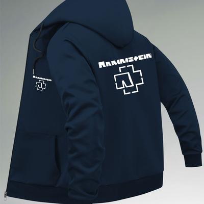 TEMU Men's Trendy Fashion Hooded Jacket Tiliya Image