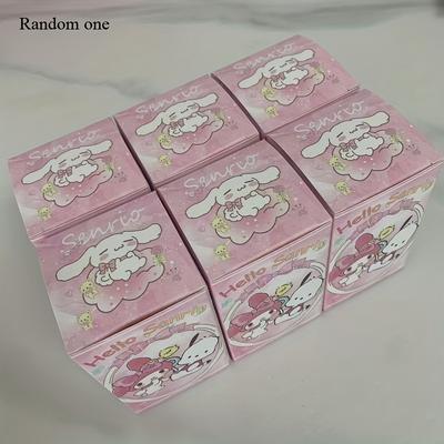 TEMU Character Tea Party Blind Box Figurines For Desk And Car Decoration.