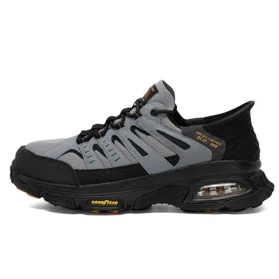 Skechers Men's Shoes Outdoor Hiking Shoes Sports Shoes Mountaineering Training Running Shoes