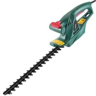 Corded Electric Hedge Trimmer 450W, Electric Hedge Cutter Pruner, 450mm Diamond Cutting Blade, 16mm Tooth Opening