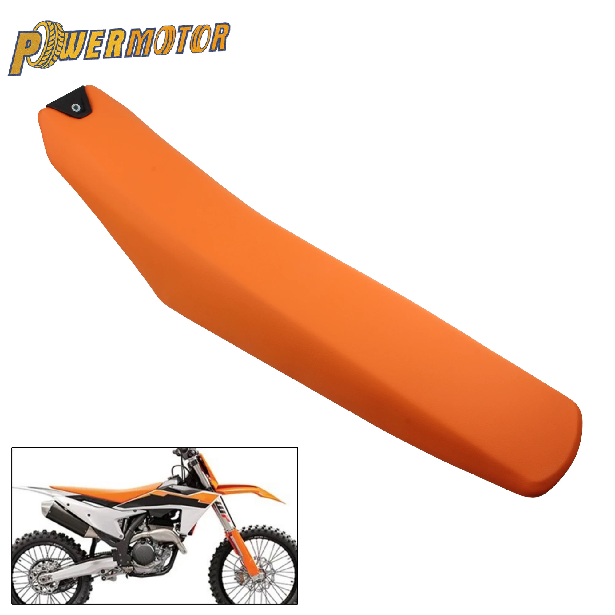 Motorrad Sitz Wasserdichte Sitzkissen Für KTM EXC EXCF SX SXF XC XCF XCW 2023-2024 Pit Dirt Bike motocross Nachrüstung Teile Image