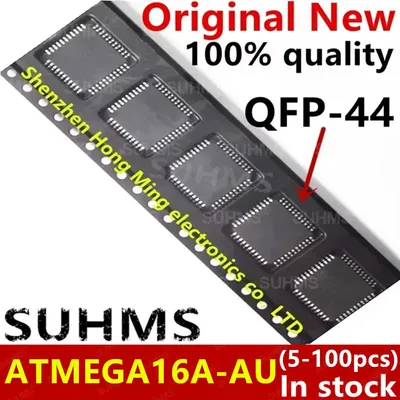(5-100piece)100% New ATMEGA16 ATMEGA16A ATMEGA16A-AU TQFP-44 Chipset