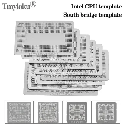 BGA Gen 4-14 Intel Laptop CPU Template SR170 SR2EZ SRGOV SRLD8 Southbridge Template Gen 4-13 SRKZZ SR40S SRKMA SR40B SR2WC SR17E