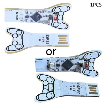 ESP32 for Key 9.0.0 Development Board Red Independent 2.4G Antenna Built-in U Disk Payloads