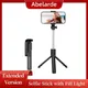 Treppiede selfie wireless Bluetooth 3 in1 con otturatore luce di riempimento Monopiede pieghevole