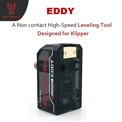 BIGTREETECH Eddy Duo Eddy Coil High-Speed Leveling Tool for Klipper 20 Sec fast leveling for StealthBurner Voron 2.4 3D Printer