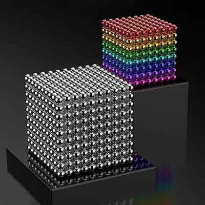 432Pcs Colorful Round Magnet Ball Strong Magnetic Hook Beads Perfect For Fridge Whiteboard Home Office DIY Multi Purpose Decor