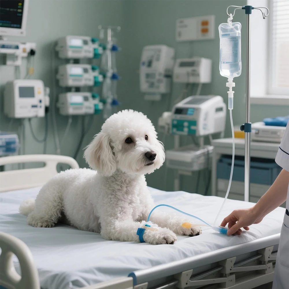 50 stücke Einweg Tier Infusion Set Gerade Mund Infusion Schlauch Tier Tropf Injektion Erweiterte Infusion Rohr Image