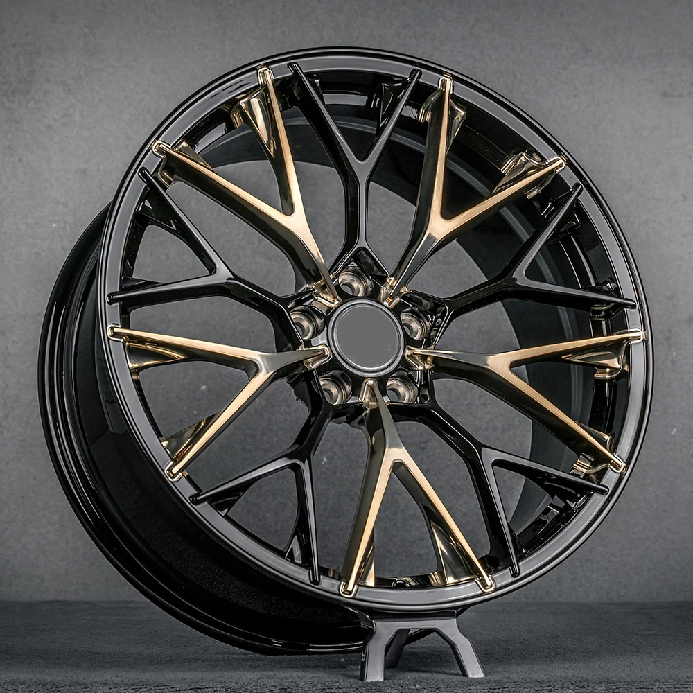 17 18 19 20 21 22 Zoll Maßgeschneiderte Autofelgen Leichtmetallfelge für BMW, für Mercedes, für Land Rover Image