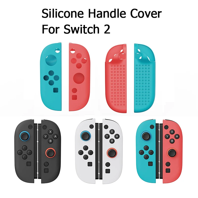 Für Switch 2 Joycon Hülle Griff Silikonhülle für NS 2 Switch 2 Controller-Schutz für Switch 2 Ersatzzubehör Image